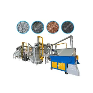 Fully Automatic Waste Lithium Battery Recycling Machine Production Line Plant