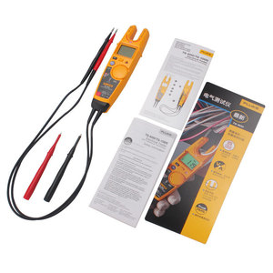 Comprobador Eléctrico Fluke T6-600, Herramienta de Medición de Corriente, Voltaje y Continuidad de 0-1000V 0-10A - Product Image 1