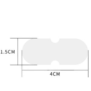 แผ่นแปะกาวรองรับกลีบหู เทปยึดต่างหูที่มองไม่เห็นและกันน้ํา - Product Image 2
