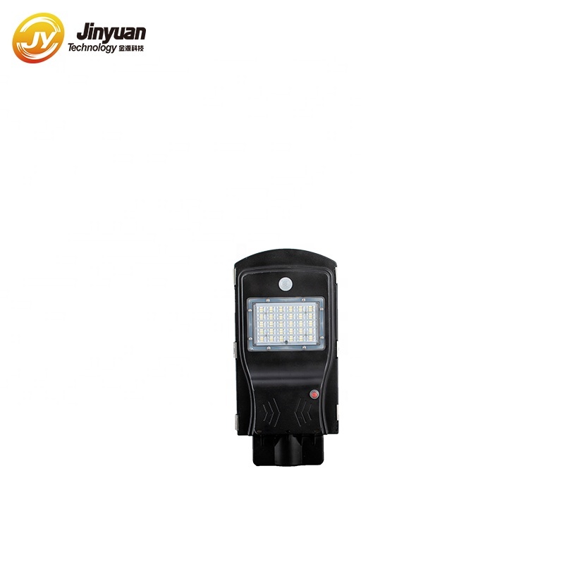 Iluminación led al aire libre Fácil instalación inteligente integrado IP65 PV todo en una luz de calle solar con 10w 20w 30w