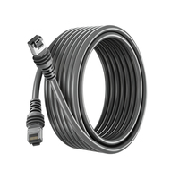 Câble Ethernet blindé de remplacement pour extérieur, compatible Starlink