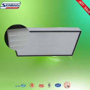 Module de filtre HEPA haute efficacité avec <span class=keywords><strong>collier</strong></span> de fixation pour alimentation en <span class=keywords><strong>air</strong></span> des systèmes CVC de salles blanches - Product Image 6