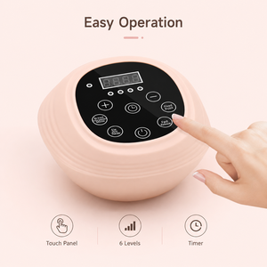 Masseur électrique pour l'amélioration et l'entretien mammaire avec vibrations et aspiration en latex pour usage domestique, pour l'agrandissement et les soins des seins - Product Image 1