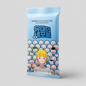 Colección TELECA: Set de Tarjetas Coleccionables de Personajes de Yumi's Cells, Artículos de Colección de Anime, Mercancía de K-Webtoon, Tarjetas de Personajes Adorables, Ideal - Product Image 1