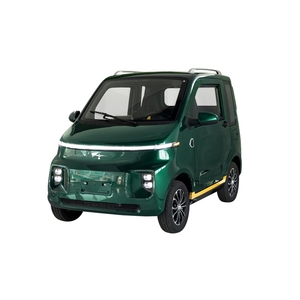 Voiture électrique intelligente à 4 roues, homologuée pour <span class=keywords><strong>la</strong></span> route, de couleur verte, type EU, fermée, largeur 1455 mm, puissante (3500 W), avec batterie au lithium 72V150Ah - Product Image 1