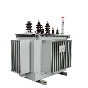 Transformador Shengbang 1250KVA S11 de alto voltaje eléctrico 0.4KV transformador sellado típico transformador sumergido en aceite