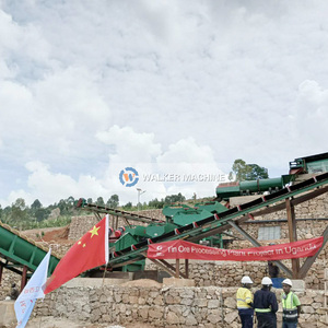 Ouganda Ensemble complet d'équipement de traitement du minerai d'étain Capacité personnalisable 30TPH 80TPH 100TPH Usine d'extraction de <span class=keywords><strong>cassitérite</strong></span> d'étain - Product Image 3