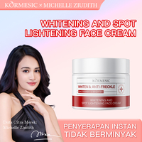KORMESIC – Coffret de Soins Éclaircissants et Anti-Taches Certifié Bpom OEM à la Niacinamide : Crème, Sérum, Essence Hydratante et Illuminatrice
