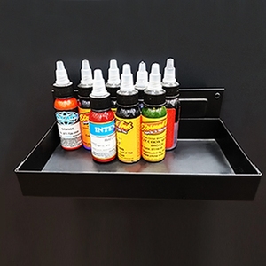 Soporte de estación de trabajo de acero magnético TANKSTORM <span class=keywords><strong>EZ</strong></span>, bandeja de tatuaje, carrito de herramientas para coche, fácil fijación para limpiar accesorios de maquillaje permanente - Product Image 5