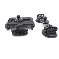 Tüm Kamyonlar/SUV'ler için Plastik Ayarlanabilir Ön Cam Araç Tutucu/210x130x25mm Tablet PC'ye Uyar