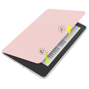 定制印刷亚克力透明后盖，适用于Kindle Oasis 3/<span class=keywords><strong>2</strong></span> 7.0英寸360全盖盒 - Product Image 3