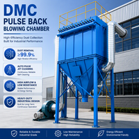 Pulse-Jet-Kartuschen-Staubabscheider mit Kompaktem Installationsdesign für Material-Lagersilo