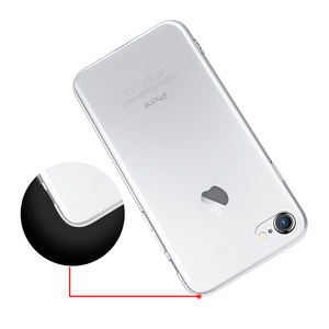 เคส TPU <span class=keywords><strong>นิ่ม</strong></span>โปร่งใสสำหรับ iPhone 7 8ป้องกันการกระแทก - Product Image 3