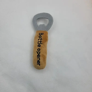 Ücretsiz örnekleri üreticisi toptan özelleştirmek yüksek kaliteli gıcırtılı bira özel dolması peluş köpek oyuncaklar - Product Image 6