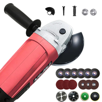 Yijiu Meuleuse d'angle portative industrielle sans balais 750W 125MM 11000 tr/min, outil électrique multifonction, vente chaude