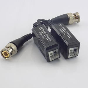 Cable Coaxial de conector <span class=keywords><strong>BNC</strong></span> para cámara CCTV, conector coaxial pasivo de vídeo Balun <span class=keywords><strong>bnc</strong></span> - Product Image 5