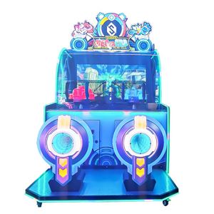 Machine de jeu à double balle Game City, machine de jeu interactive pour adultes, enfants et parents, fonctionnant avec des pièces de monnaie - Product Image 1