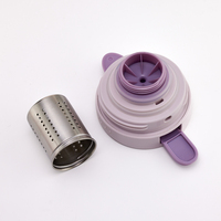 Thermos à grande capacité HAERS HOT, bouilloire en acier inoxydable, bouteille isotherme, cafetière avec poignée et filtre