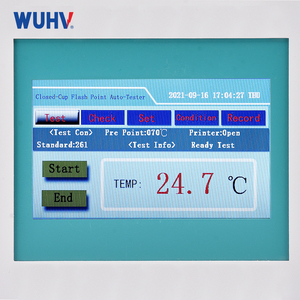 Equipo de Prueba de Punto de Inflamación de Cámara Cerrada Totalmente Automático UHV-650 - Product Image 5