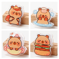 Offre Spéciale – Clips en Acrylique et PP Personnalisés avec Logo Décoratif Mignon, Formes Personnalisées pour Bricolage