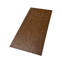 Tarima de WPC de Alta Calidad con Relieve 3D Antideslizante, Tradicional, Cepillada, Encajable, Resistente, Compuesta, Impermeable para Patio