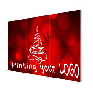 Caja de Luz Ligera Reutilizable de 120 para Ferias Comerciales, con Soporte de Pared, para Navidad, Año Nuevo y Día del Niño - Product Image 1