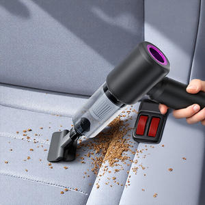 <span class=keywords><strong>Aspirateur</strong></span> de <span class=keywords><strong>voiture</strong></span> sans fil portable à haute aspiration 17000 Pa, soufflage intégré, mini <span class=keywords><strong>aspirateur</strong></span> de <span class=keywords><strong>voiture</strong></span> sans fil - Product Image 2