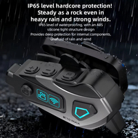 Nouvelle caméra de moto K10 Max 4K étanche 6.0 avec enregistrement vidéo, assistant vocal et talkie-walkie intégré pour casque, réduction du bruit