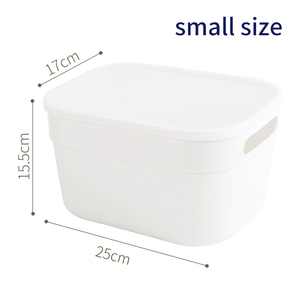 Caja de almacenamiento de plástico HAIXIN caja clasificada de PE con técnica de inyección de tapa para artículos diversos - Product Image 2