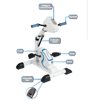 Vélo d'exercice médical à usage domestique HSM CE Machine de réadaptation physique passive et active