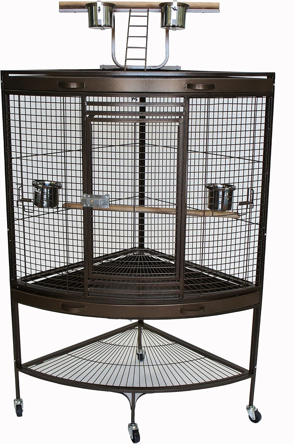 corner piece bird aviary