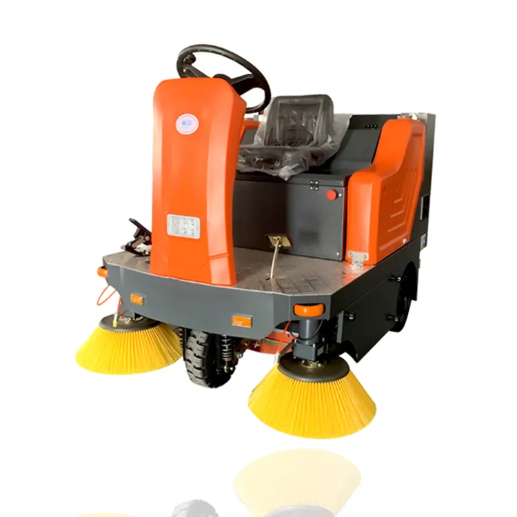 Electric Industrial Road Sweeper Road Cleaning Machine road sweeper machine