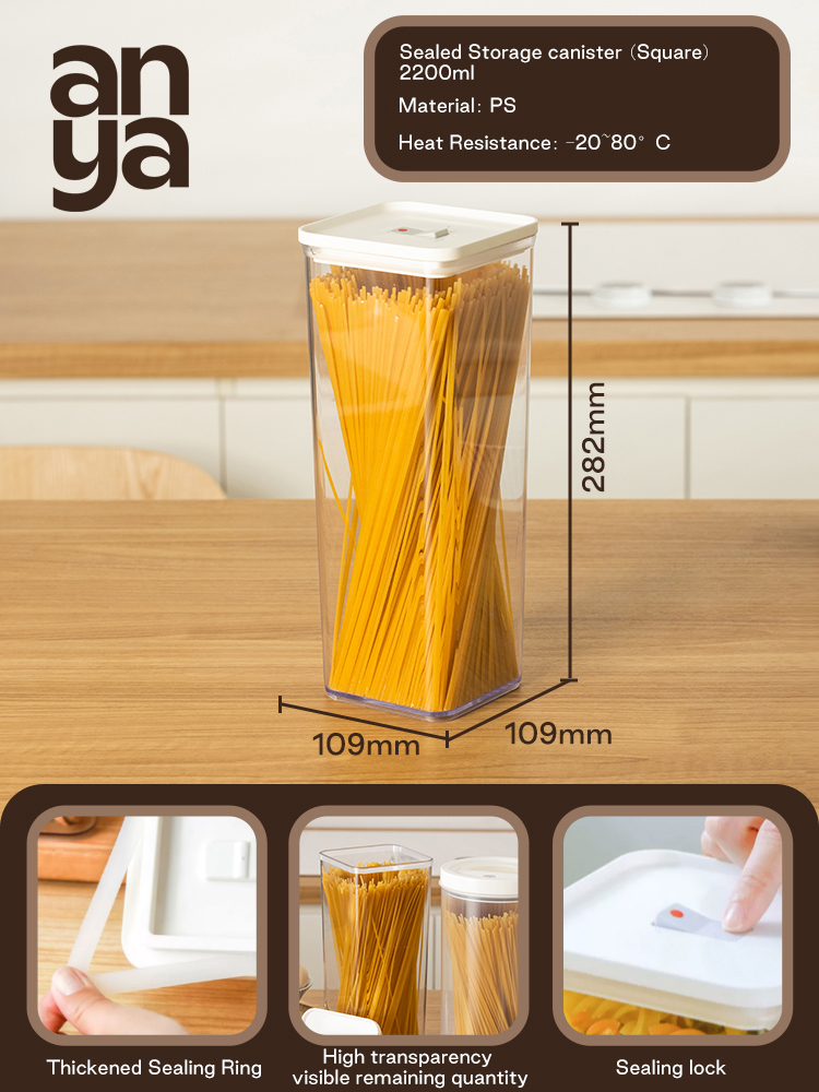 D894 Transparent/Blanc-2200ML