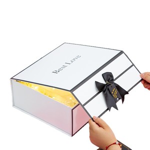 Juego de Cajas y Bolsas de Cartón para Empaque, <span class=keywords><strong>Caja</strong></span> de Regalo Desplegable <span class=keywords><strong>con</strong></span> Cinta para Empacar Regalos, <span class=keywords><strong>Caja</strong></span> para Cartera, Cinturón, Ropa - Product Image 6