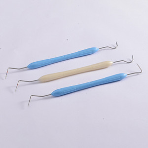 เครื่องมือทำความสะอาดช่องปาก LK 119 สำหรับขจัดคราบหินปูนและตรวจสอบช่องปาก อุปกรณ์สแตนเลสแบบใช้มือ - Product Image 1