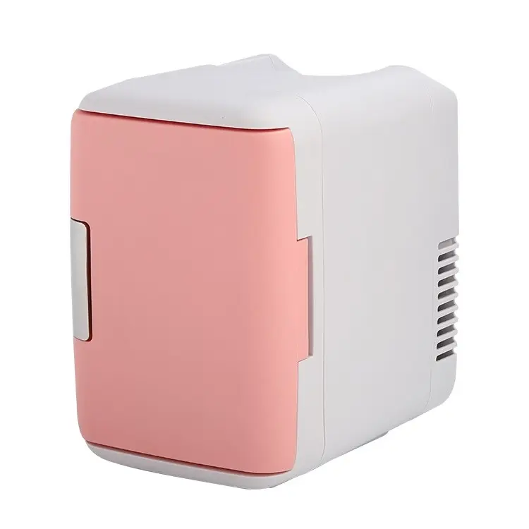 Frigo portatile Mini Beauty frigo trucco personalizzato rosa per la cura della pelle frigo piccolo Makeup Personal Cosmetic frigo