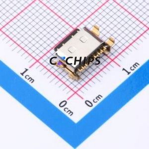 HYCW394-USBC16-113B USB <b>Connector</b> SMD <b>Connector</b> ( <b>Connector</b> Type: Type-C )( Gender: Female )( Mounting Type: Sink Board ) - Product Image 2