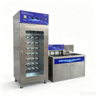 Mesin Cuci Sepatu Otomatis Multifungsi Cerdas Komersial 110V 220V