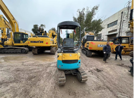 Mini-excavatrice d'occasion de marque supérieure U15 à prix avantageux, petite taille, marque supérieure, excavatrice hydraulique sur chenilles, excavatrice sur chenilles à vendre - Product Image 3