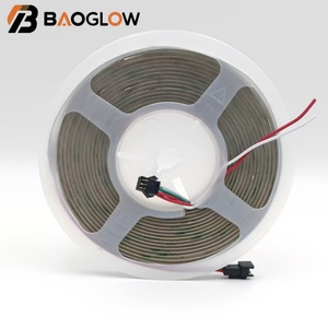 Three Line Iridescence 432 420 Led Ultra-Bright High-CRI <b>RGB</b> 24V Customizable COB LED Strip for Home Commercial Decor - Product Image 4