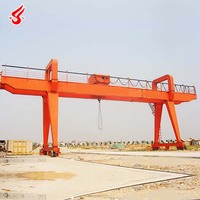 Grue à portique de 20+20 tonnes pour la levée de pierres de granit et de marbre, fabriquée en Chine, à vendre