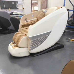 Massage Chair Home Multi Functional <b>Space</b> Capsule Led <b>Light</b> Roller Kneading Electric Sofa Chair - Product Image 1