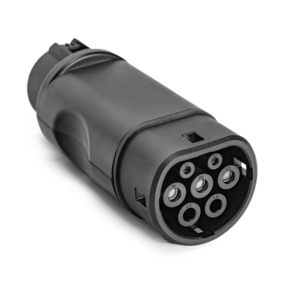 Adaptateur de chargeur EV Sixpence neuf, 32A 7.2KW, <span class=keywords><strong>prise</strong></span> SAE J1772 type 1 vers type 2, convertisseur pour véhicules électriques de type 2 - Product Image 4