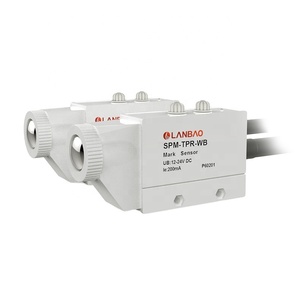 LANBAO Color Mark Photoelectric <b>Sensors</b> SPM-TPR-WB with 10-12mm Sensing IP65 12-24V Supply Voltage - Product Image 1