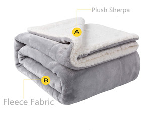 Washable <strong>Heated</strong> <strong>Blanket</strong> Electric <strong>Throw</strong> for Bed and Sofa Using - Product Image 3