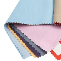 Tissu de costume en sergé uni en laine italienne/polyester, écologique, anti-boulochage, poids moyen, pour hommes, garçons et filles, tissé