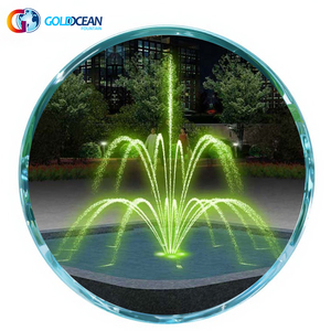 Low Cost Custom Portable 2*2M Three Layer Flower Shape Spray Static Water for Home, Garden, Pool, Pond - Product Image 1