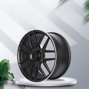 Jantes en alliage forgé sur mesure de 18 à 22 pouces, jantes en alliage d'aluminium pour <span class=keywords><strong>Mercedes</strong></span> Benz Vito Maybach E S G Class, jantes de luxe - Product Image 4