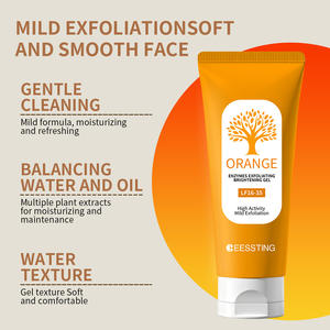 Crema Limpiadora Facial con Logotipo Personalizado, Exfoliante Facial, Control de Grasa y Puntos Negros, Repara e Iguala el Tono, Reduce los Poros, Gel Exfoliante - Product Image 3