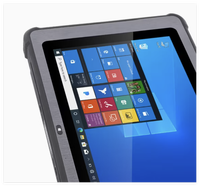Tablette industrielle robuste 4G de 10,1 pouces avec processeur Intel I5, WiFi 6, 16 Go de RAM, 256 Go de SSD, RS232, GNSS, 4G, IP65, Windows 11